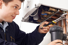 only use certified Vennington heating engineers for repair work